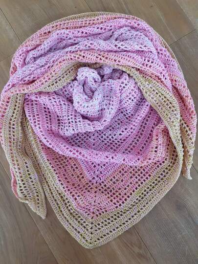 Häkelanleitung Tuch Rory