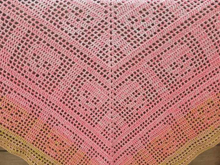 Häkelanleitung Tuch Rory