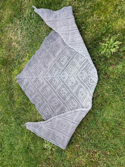 Häkelanleitung Tuch Rory