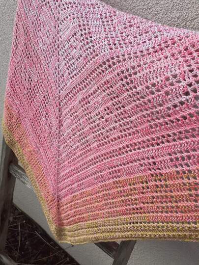 Häkelanleitung Tuch Rory