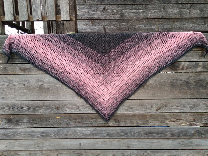 Häkelanleitung Tuch Rory