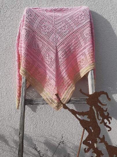 Häkelanleitung Tuch Rory