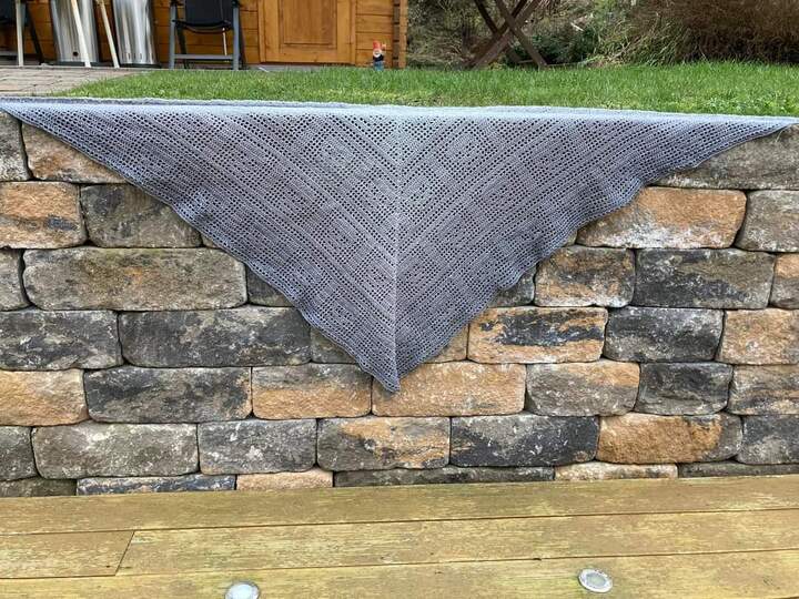 Häkelanleitung Tuch Rory