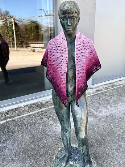 Häkelanleitung Tuch Rory