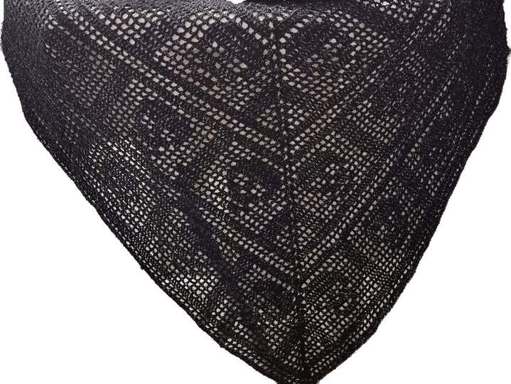 Häkelanleitung Tuch Rory