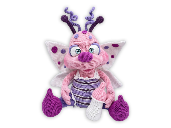 Crochet Pattern: "Baby - Butterfly"