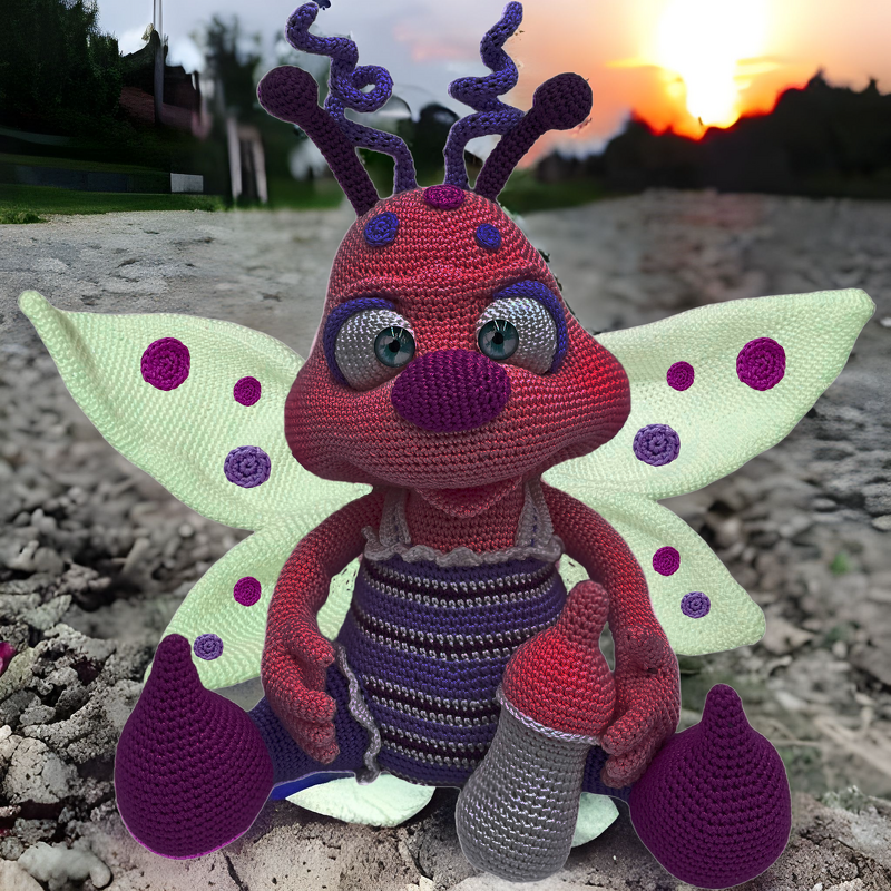 Crochet Pattern: "Baby - Butterfly" - Image 6