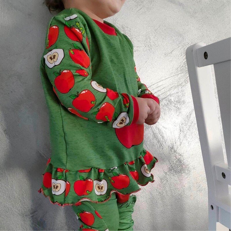 Shirt "LASSE" Mini (50-104 je 3 Weiten) - Schnittmuster und Anleitung - Bild 3