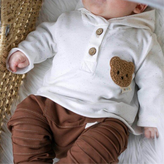 Shirt "LASSE" Mini (50-104 je 3 Weiten) - Schnittmuster und Anleitung