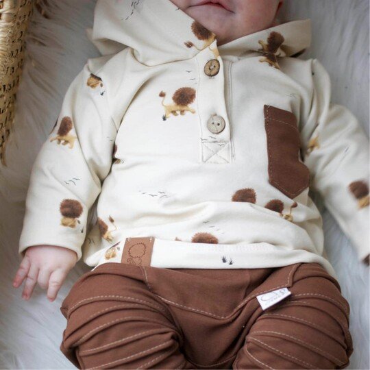 Shirt "LASSE" Mini (50-104 je 3 Weiten) - Schnittmuster und Anleitung