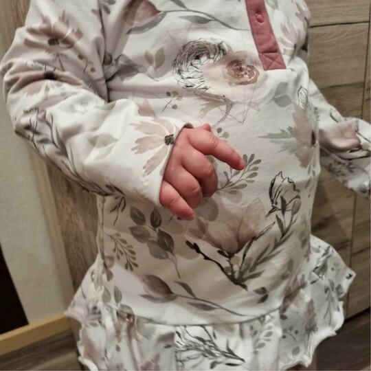 Shirt "LASSE" Mini (50-104 je 3 Weiten) - Schnittmuster und Anleitung