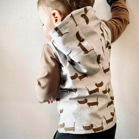 Shirt "LASSE" Mini (50-104 je 3 Weiten) - Schnittmuster und Anleitung