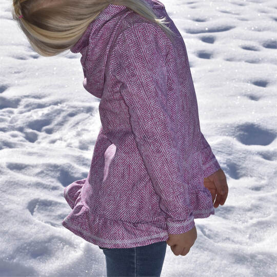 Shirt "LASSE" Kids (110-164 je 3 Weiten) - Schnittmuster und Anleitung