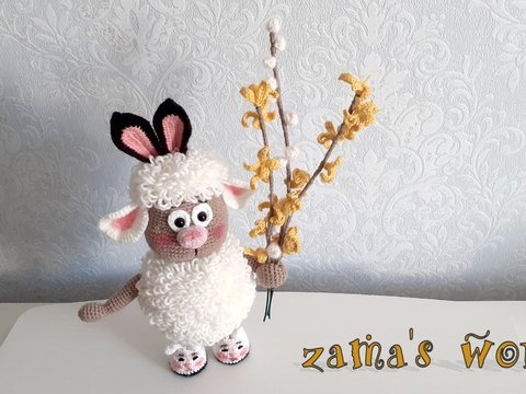 Häkelanleitung Lämmlini