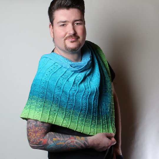 Tuch "Fächer-Parade"