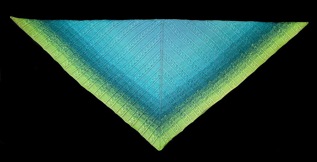 Tuch "Fächer-Parade"