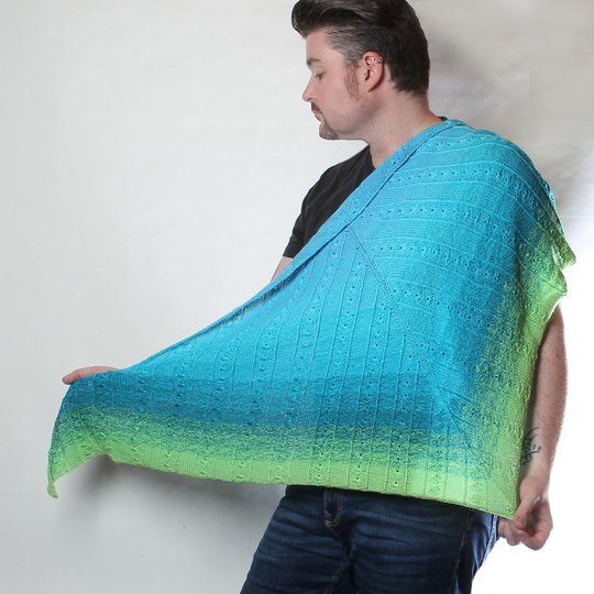 Tuch "Fächer-Parade"