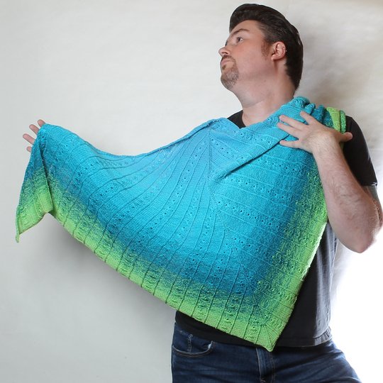 Tuch "Fächer-Parade"