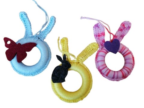 Osterhasen Anhänger