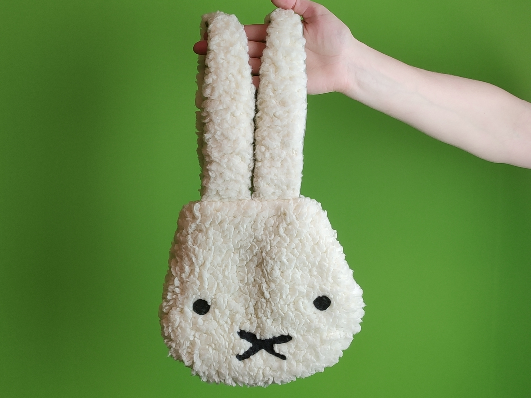 Schnittmuster Hasen-Beutel