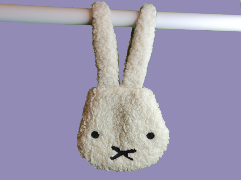 Schnittmuster Hasen-Beutel