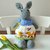 Daisy, the Easter Bunny - Toy Knitting Pattern
