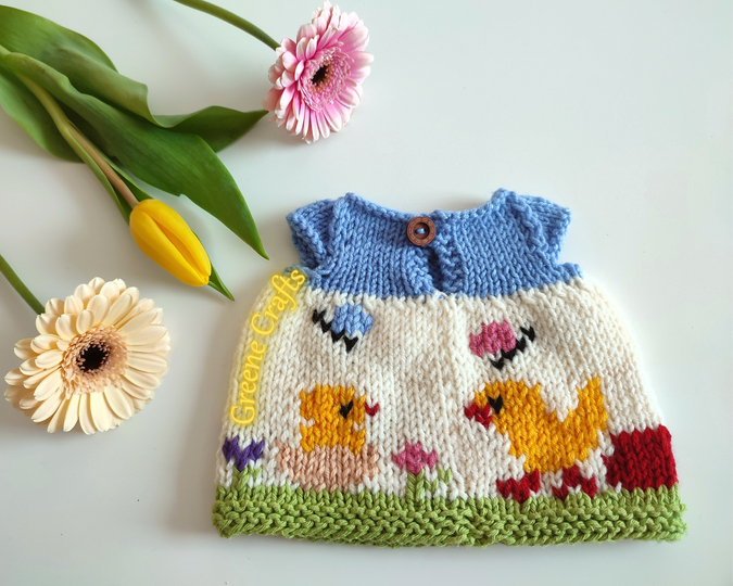 Daisy, the Easter Bunny - Toy Knitting Pattern