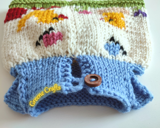 Daisy, the Easter Bunny - Toy Knitting Pattern