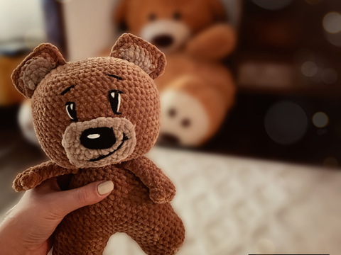 PDF Häkelanleitung I Teddy Bär - ToObi I Deutsch