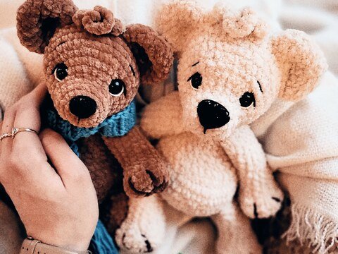 Häkelanleitung Teddy "Knubbel" | Amigurumi | Häkeltier | Sprache: Deutsch