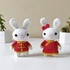 Chinese New Year Rabbit Crochet Pattern