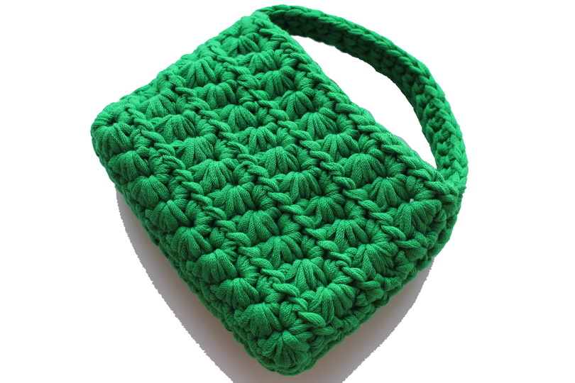 "Sterne" Tasche häkeln PDF-Anleitung