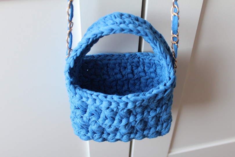 "Sterne" Tasche häkeln PDF-Anleitung
