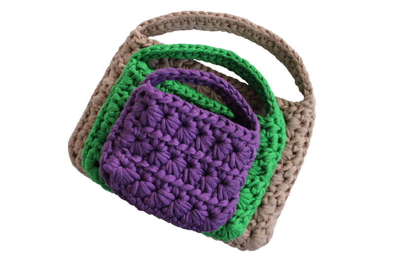 "Sterne" Tasche häkeln PDF-Anleitung