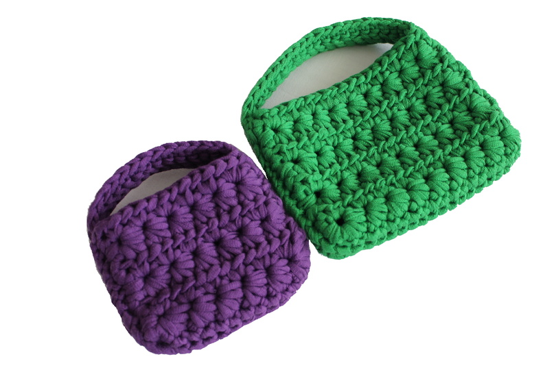 "Sterne" Tasche häkeln PDF-Anleitung