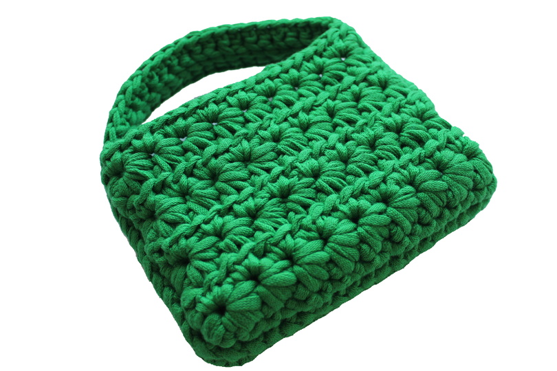 "Sterne" Tasche häkeln PDF-Anleitung