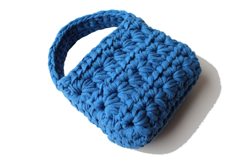 "Sterne" Tasche häkeln PDF-Anleitung