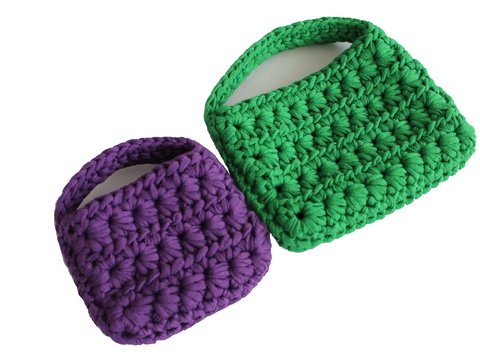 "Sterne" Tasche häkeln PDF-Anleitung