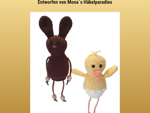 Amigurumis "Nuffel & Piepsi"