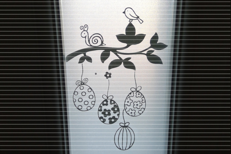 Ostern Elemente Plotterdatei SVG DXF