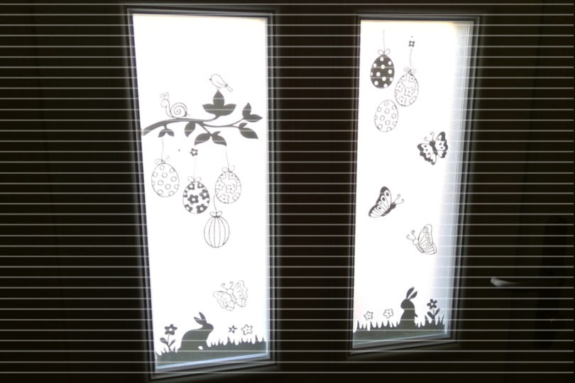 Ostern Elemente Plotterdatei SVG DXF