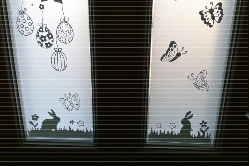 Ostern Elemente Plotterdatei SVG DXF