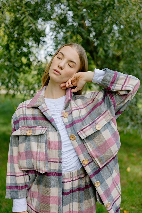 Schnittmuster Mantel mit Tasche nähen, XS-XXXL, mit Video-Anleitung - Bild 9