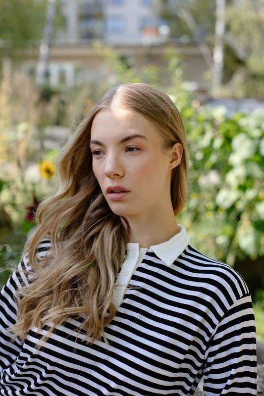 Sewing pattern polo shirt, XS-XXXL, with video tutorial - Image 7