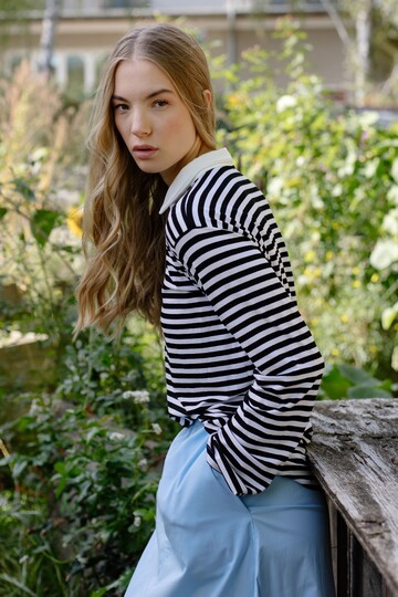 Sewing pattern polo shirt, XS-XXXL, with video tutorial