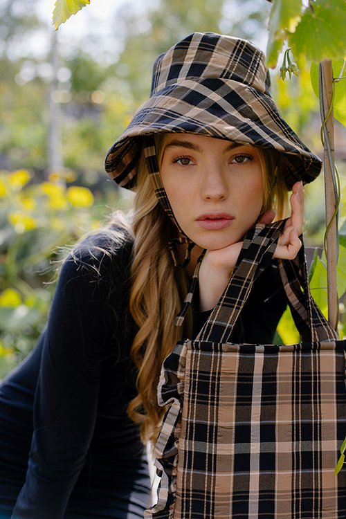 Sew pattern bag with ruffles, easy with video tutorial - Image 7