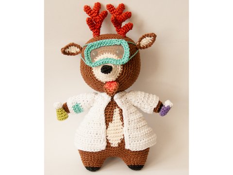 Häkelanleitung Dr. Capreolus (deu/eng)