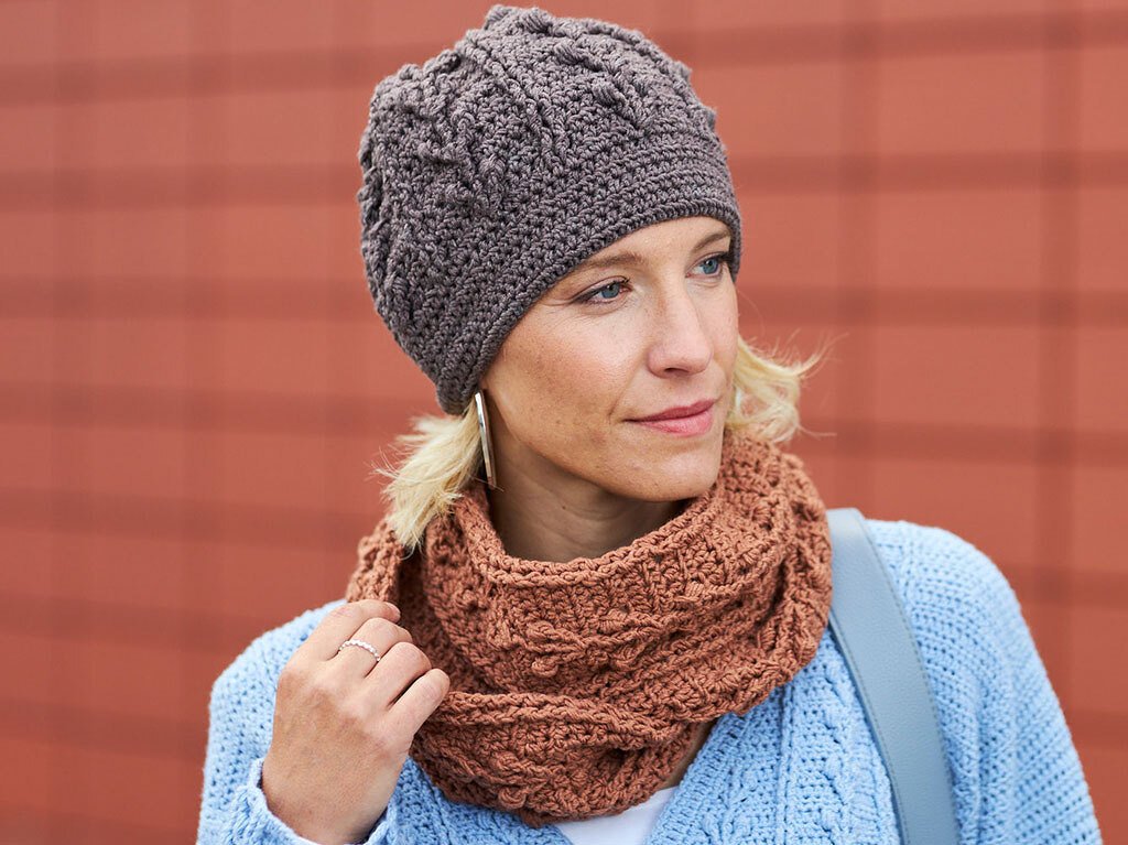 LOOP &amp; MÜTZE HÄKELTRAUM