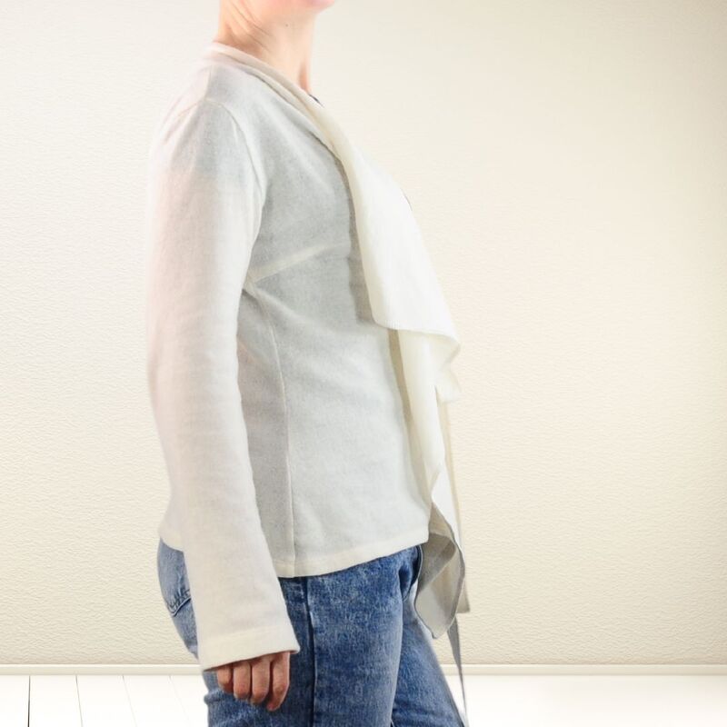 Cardigan Odile Size 34-54 Pattern - Image 3