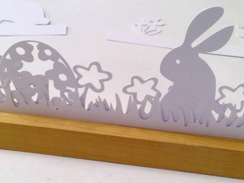 Osterhasen Plotterdatei SVG DXF